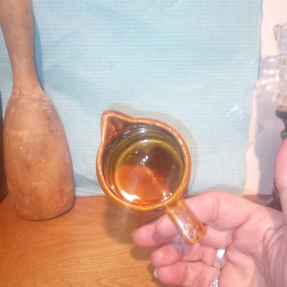 Vintage Ceramic Measuring Cup Set & Antique Potato Masher Group - Picture 5 of 15